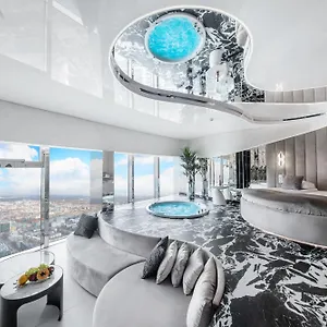 Apartamenty Sky Tower Z Jakuzzi Przy Oknie Vratislav
