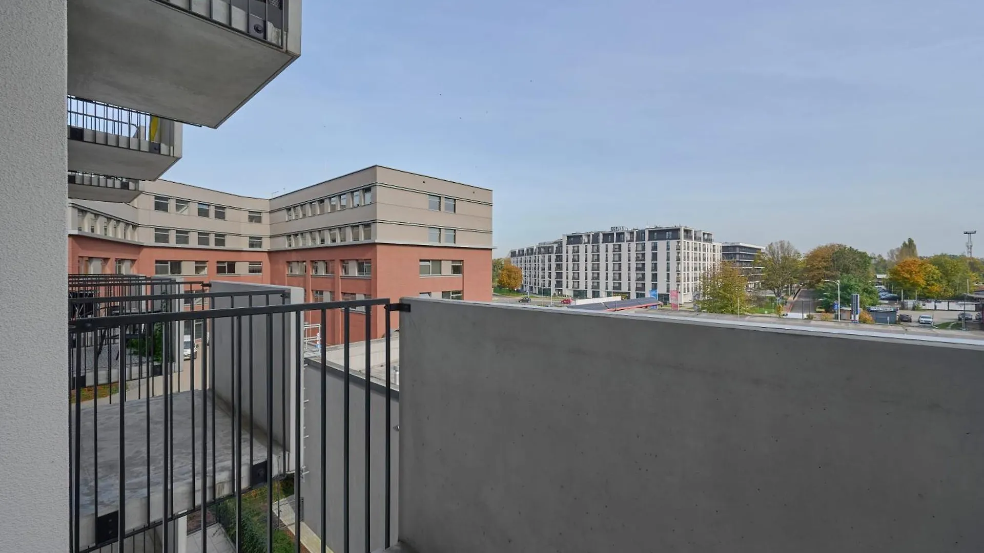 Rent Like Home - Spacious Studio With Balcony Slonimskiego 2 Wroclaw Apartment