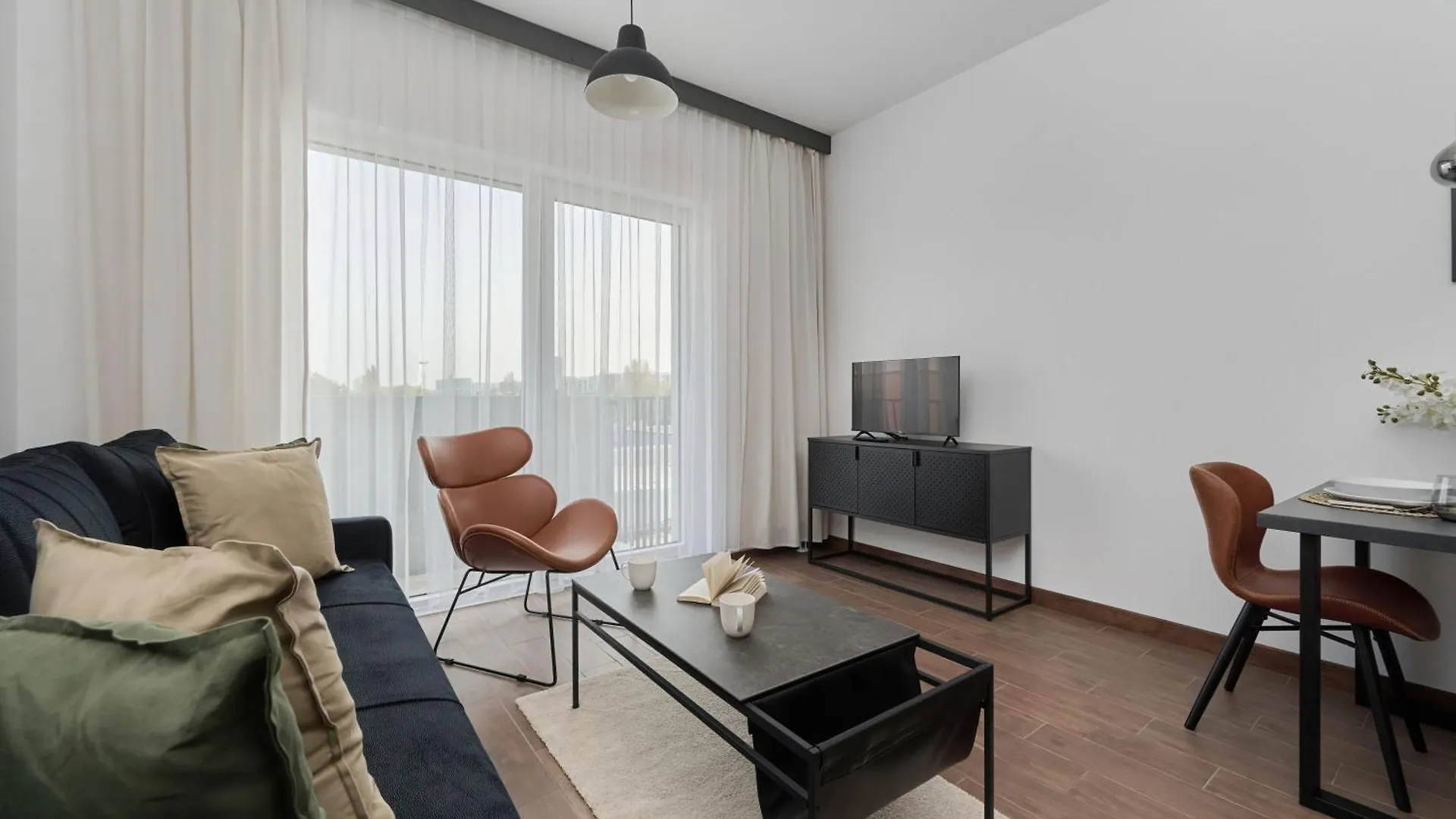 Rent Like Home - Spacious Studio With Balcony Slonimskiego 2 location