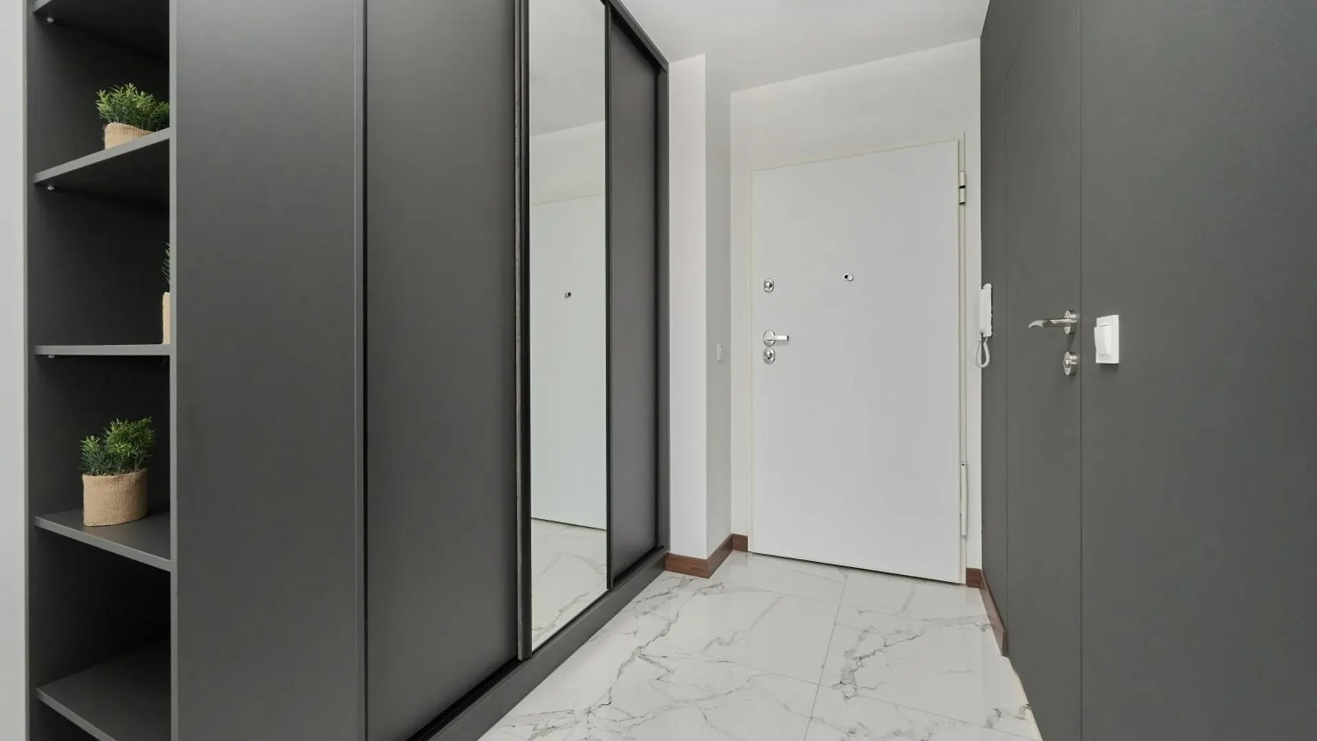 Rent Like Home - Spacious Studio With Balcony Slonimskiego 2 Wroclaw Apartment