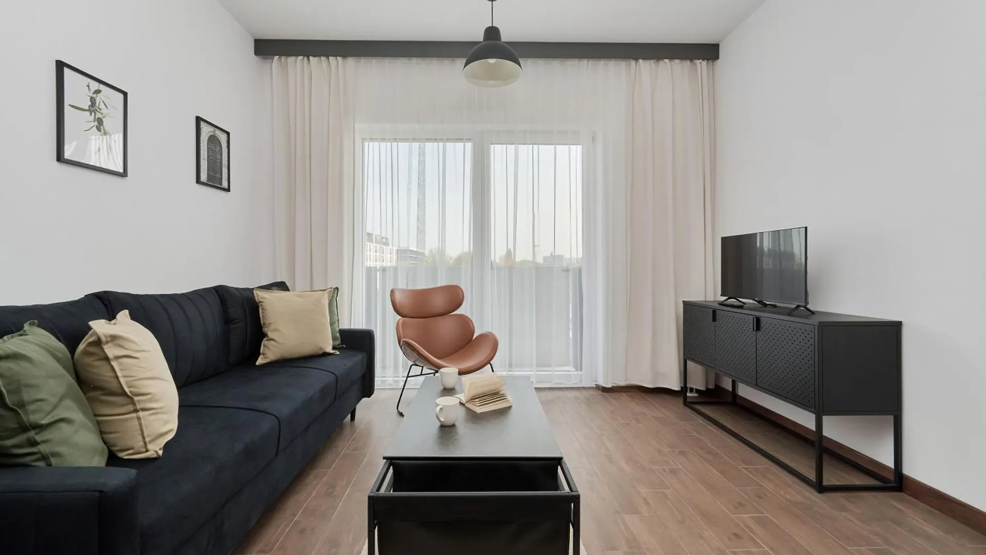 Apartment Rent Like Home - Spacious Studio With Balcony Slonimskiego 2 Wroclaw Poland