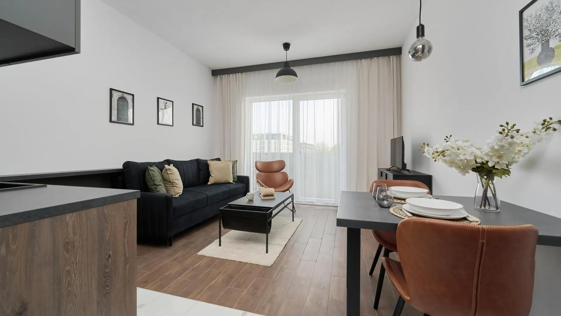 Rent Like Home - Spacious Studio With Balcony Slonimskiego 2 Wroclaw Apartment
