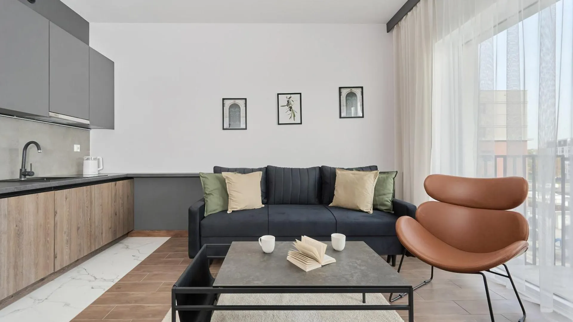 Rent Like Home - Spacious Studio With Balcony Slonimskiego 2 Wroclaw