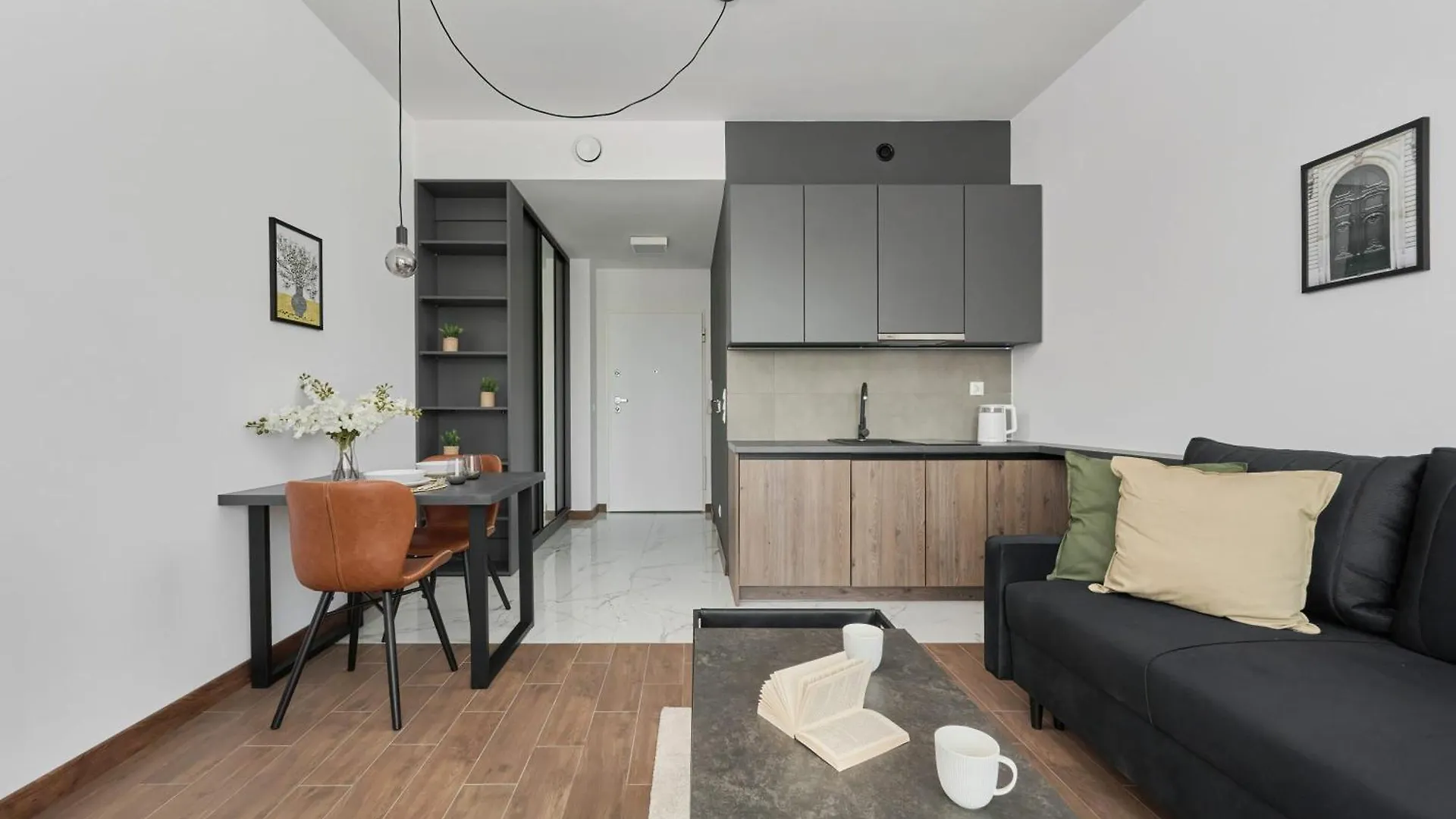 Apartment Rent Like Home - Spacious Studio With Balcony Slonimskiego 2 Wroclaw